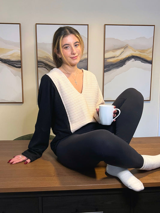 Monochromatic Sweater