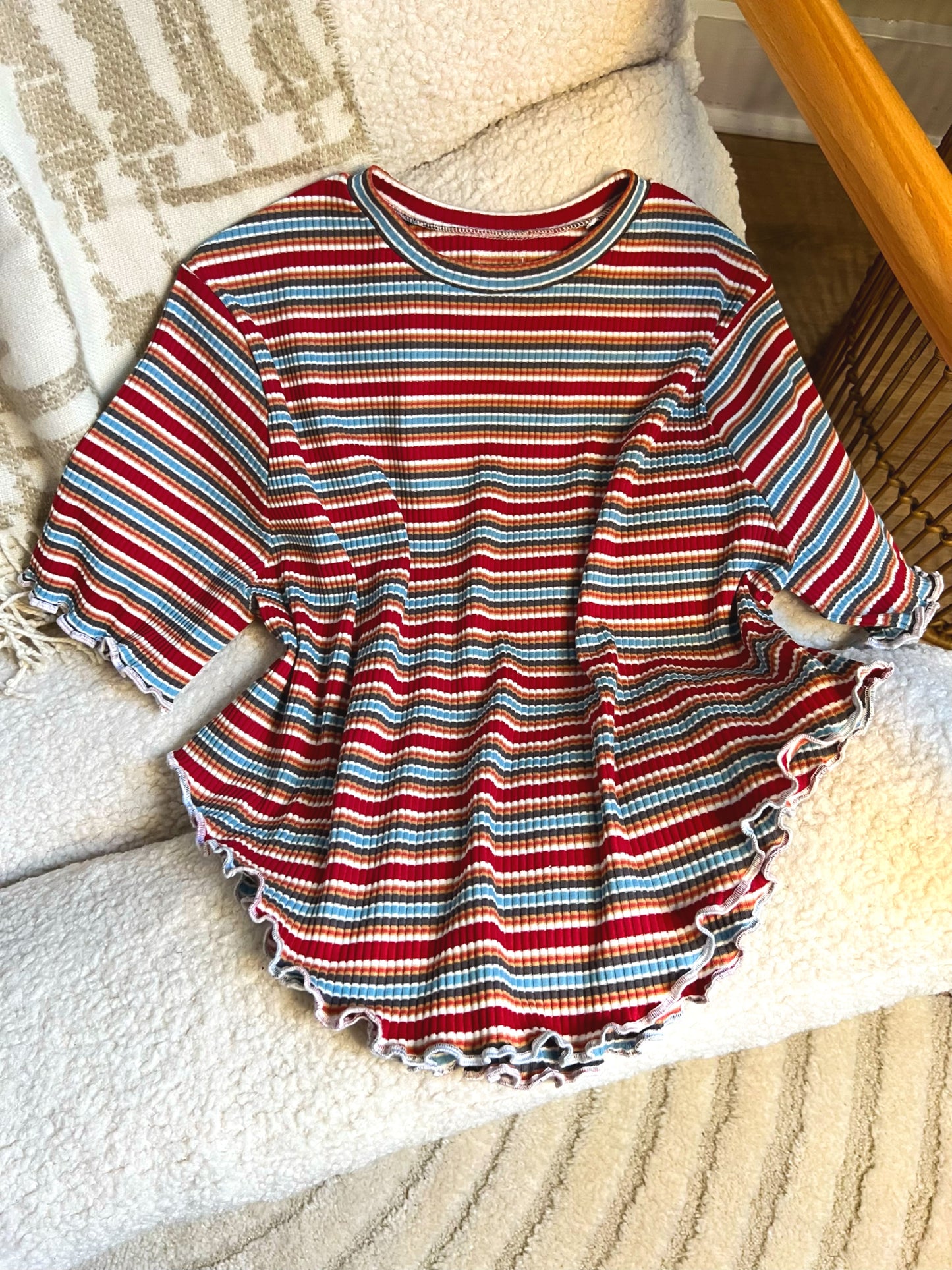 All the Time Striped Tee