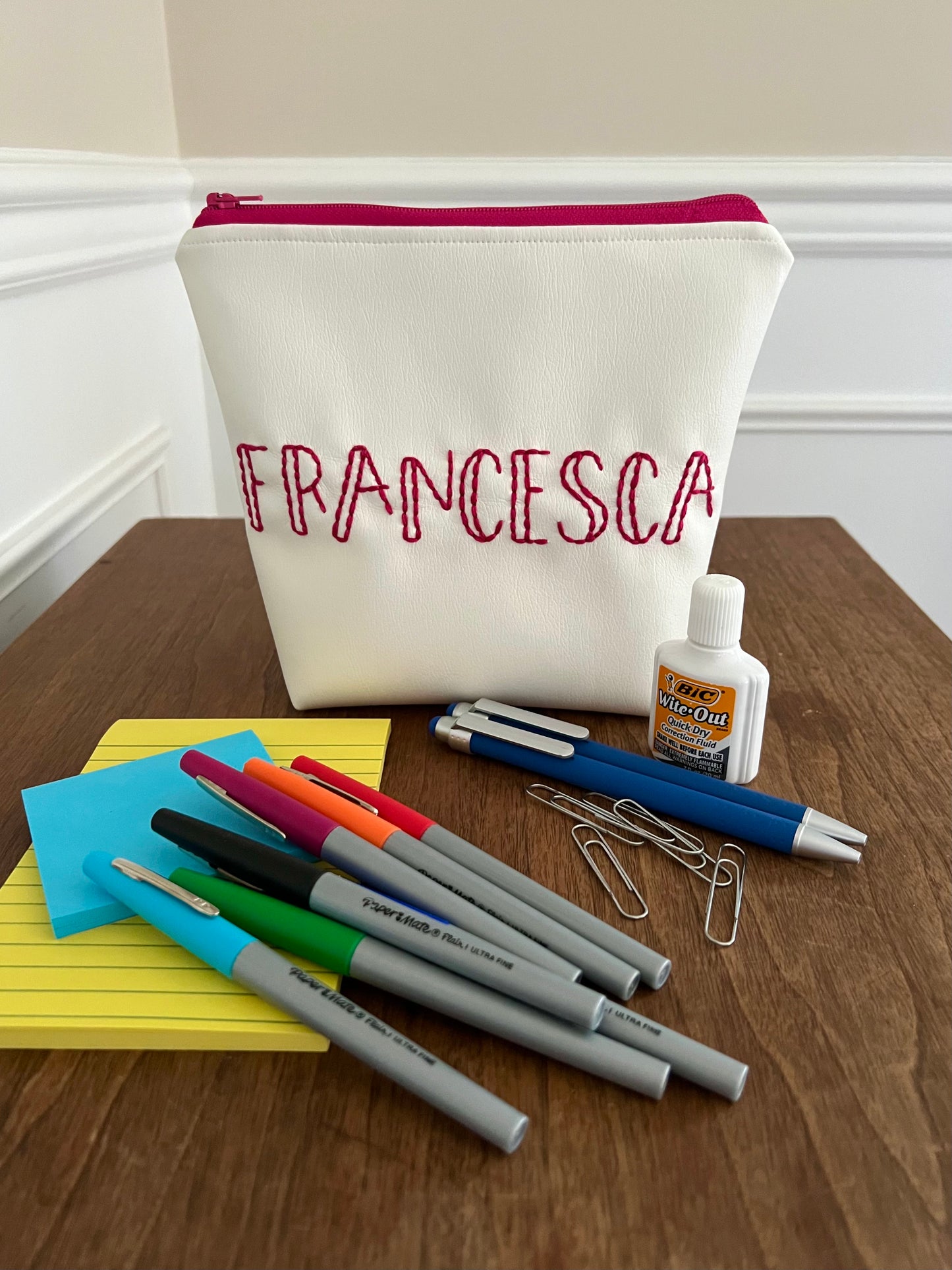 Customizable Pouch (White)