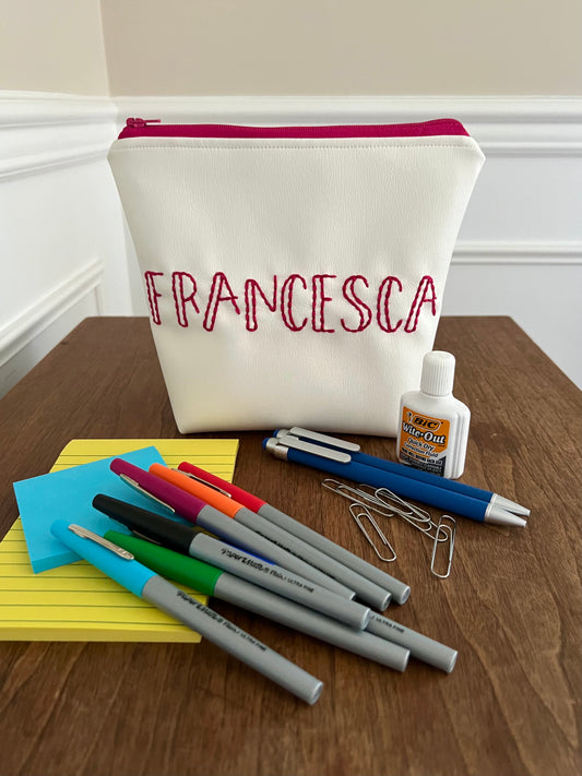 Customizable Pouch (White)