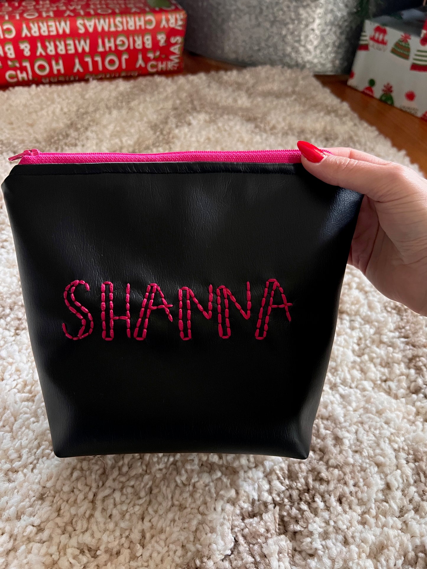 Customizable Pouch (Black)