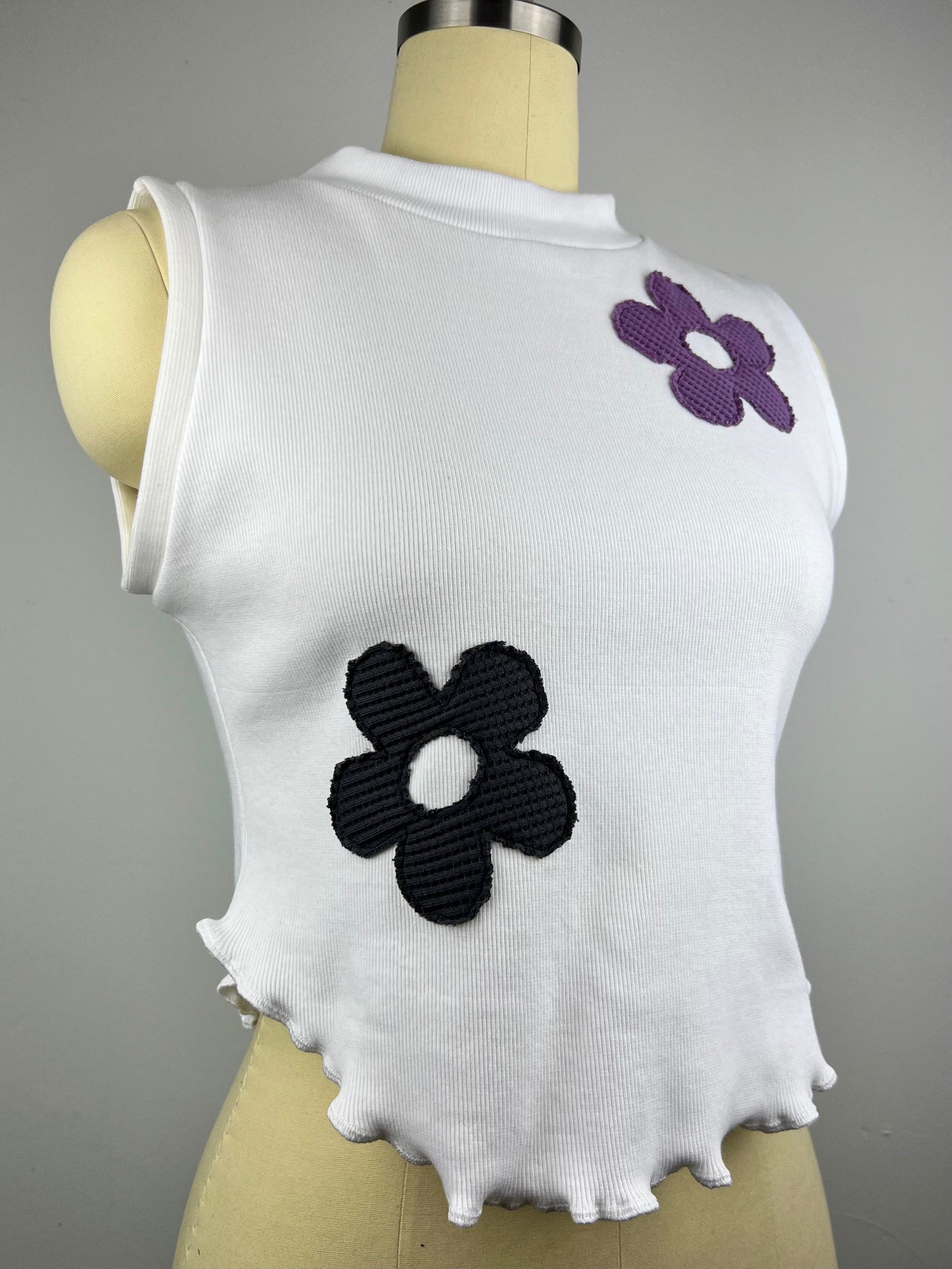 Flower Power Tank (White)