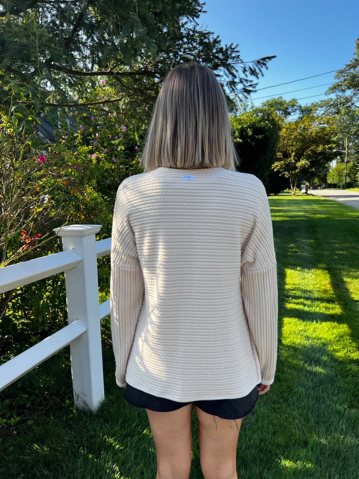 Autumn Tie-Front Cardigan