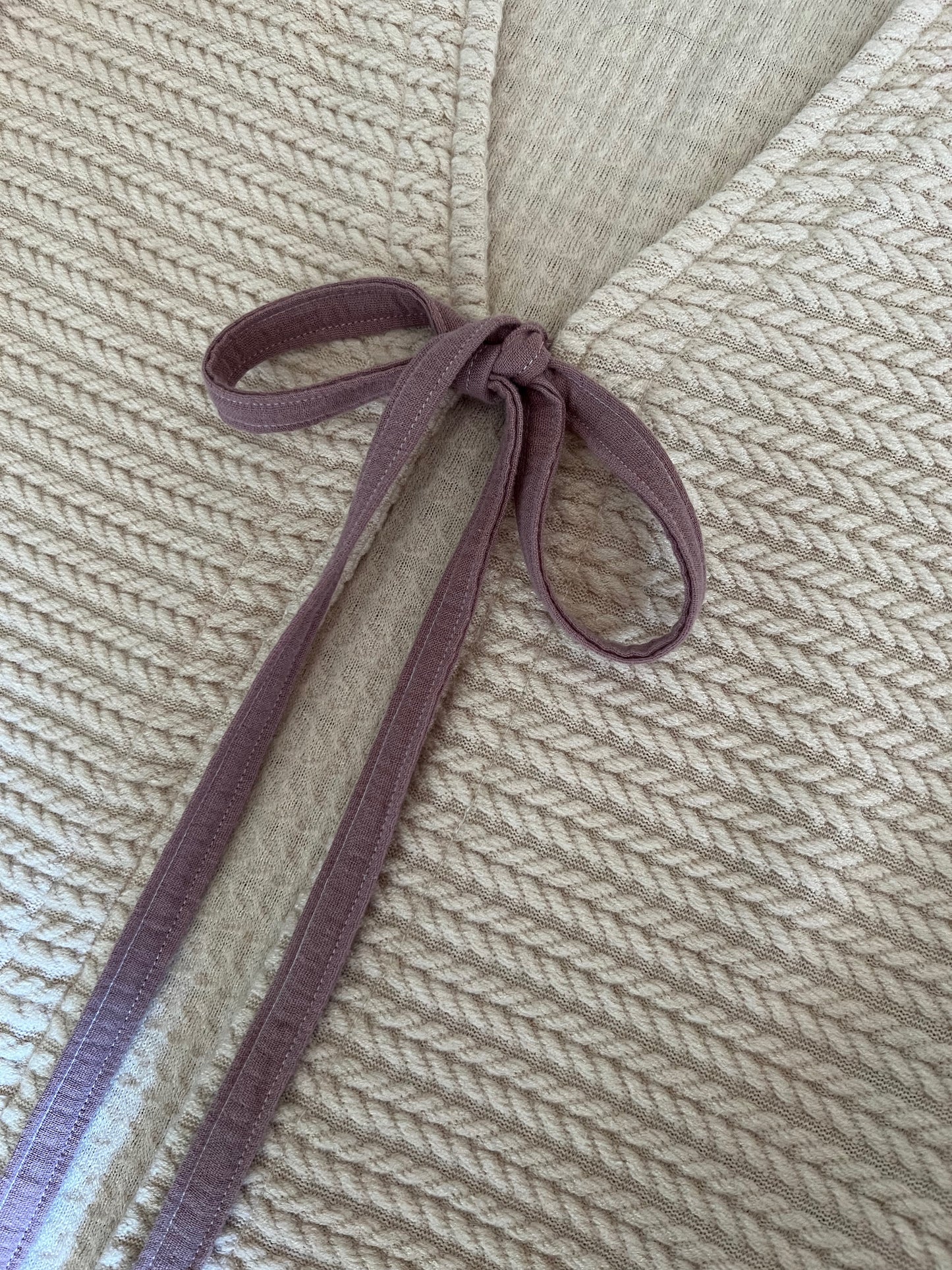 Autumn Tie-Front Cardigan