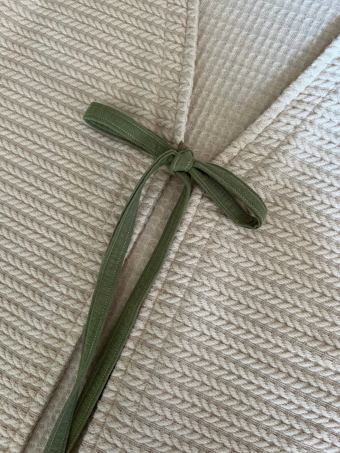 Autumn Tie-Front Cardigan