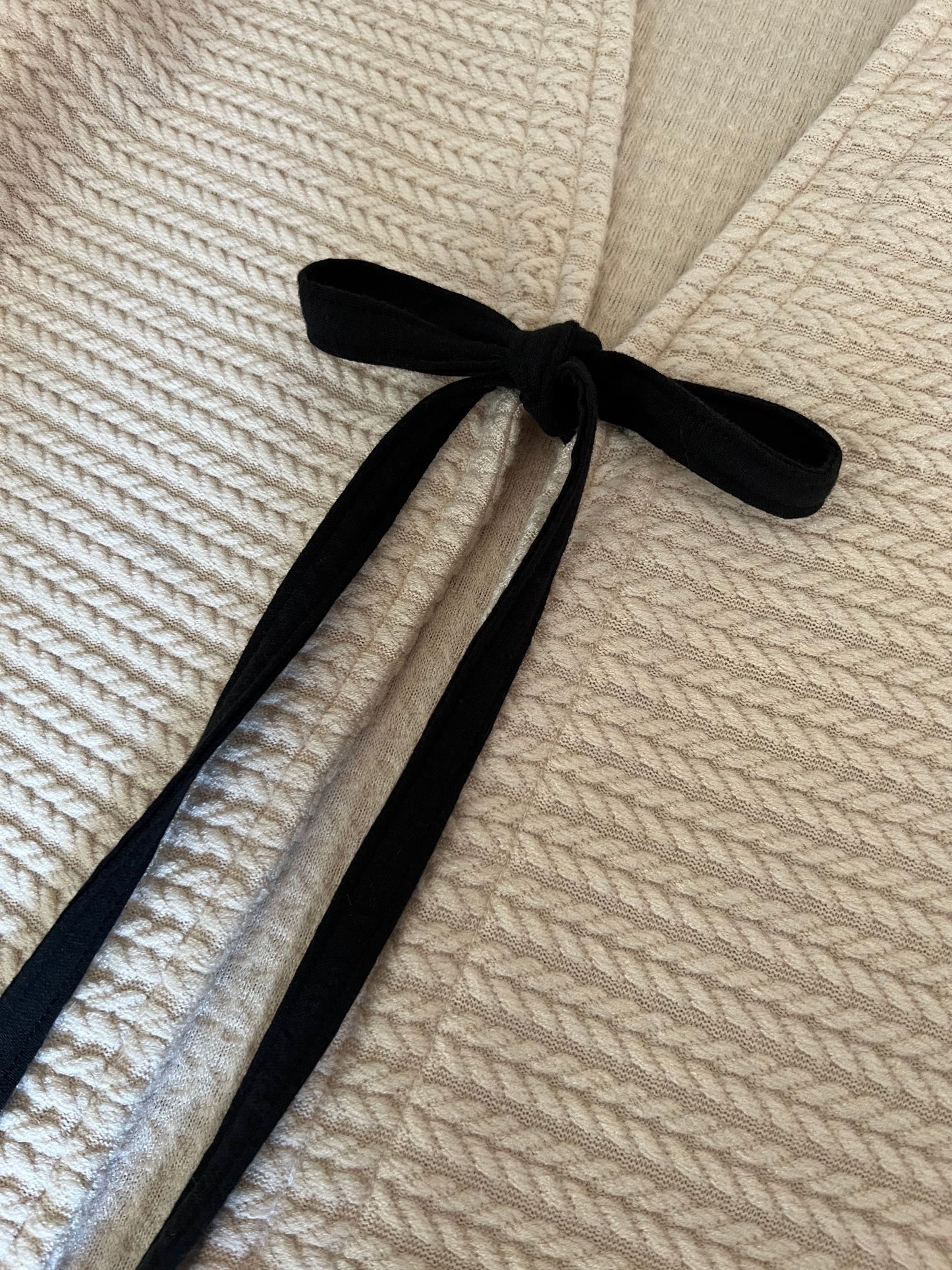 Autumn Tie-Front Cardigan