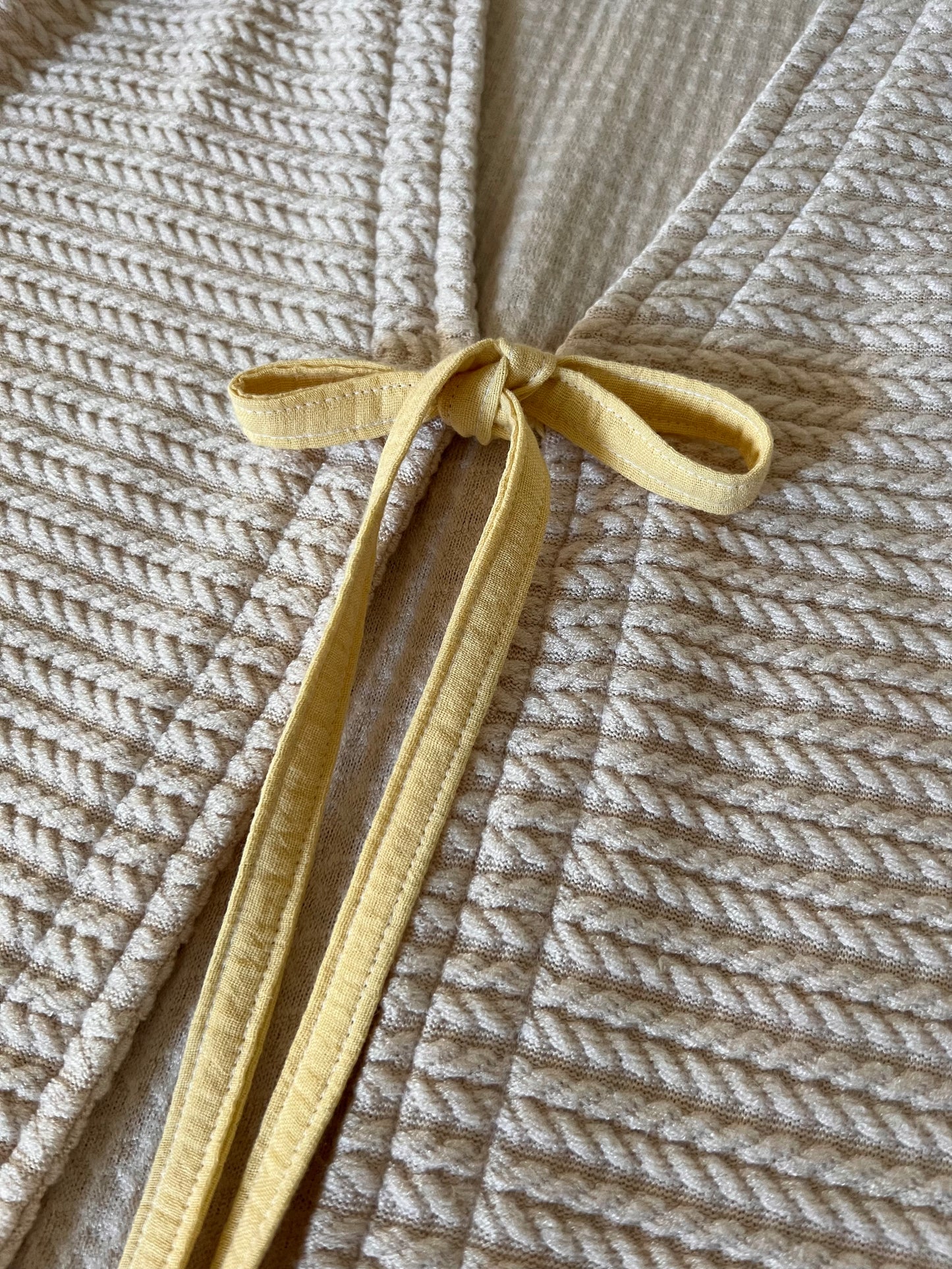 Autumn Tie-Front Cardigan