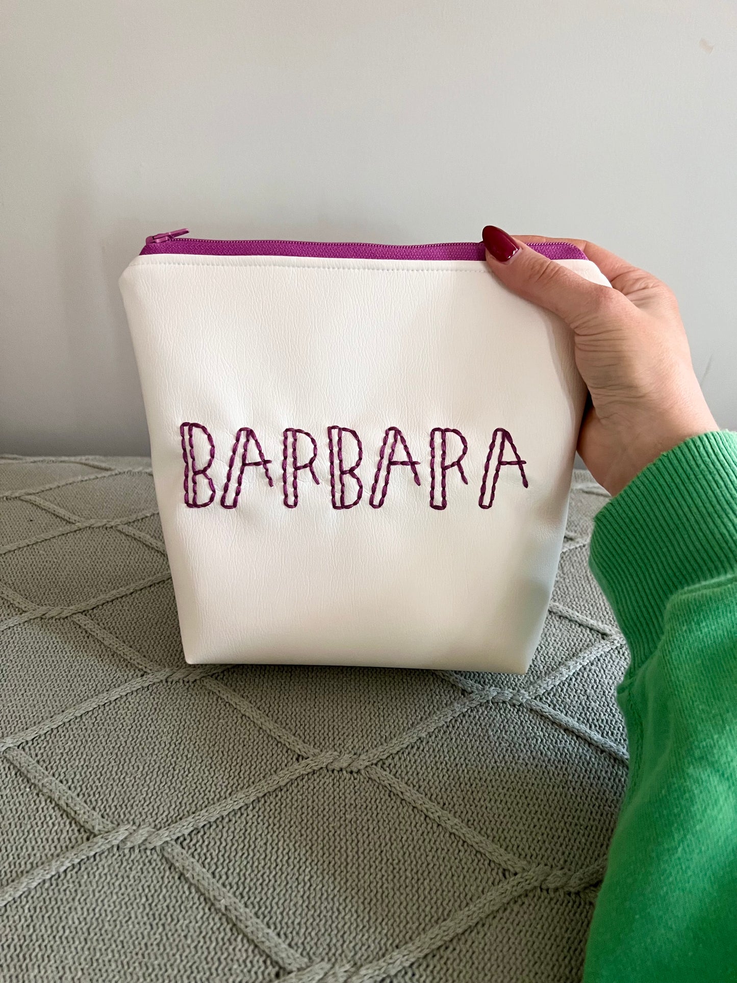 Customizable Pouch (White)