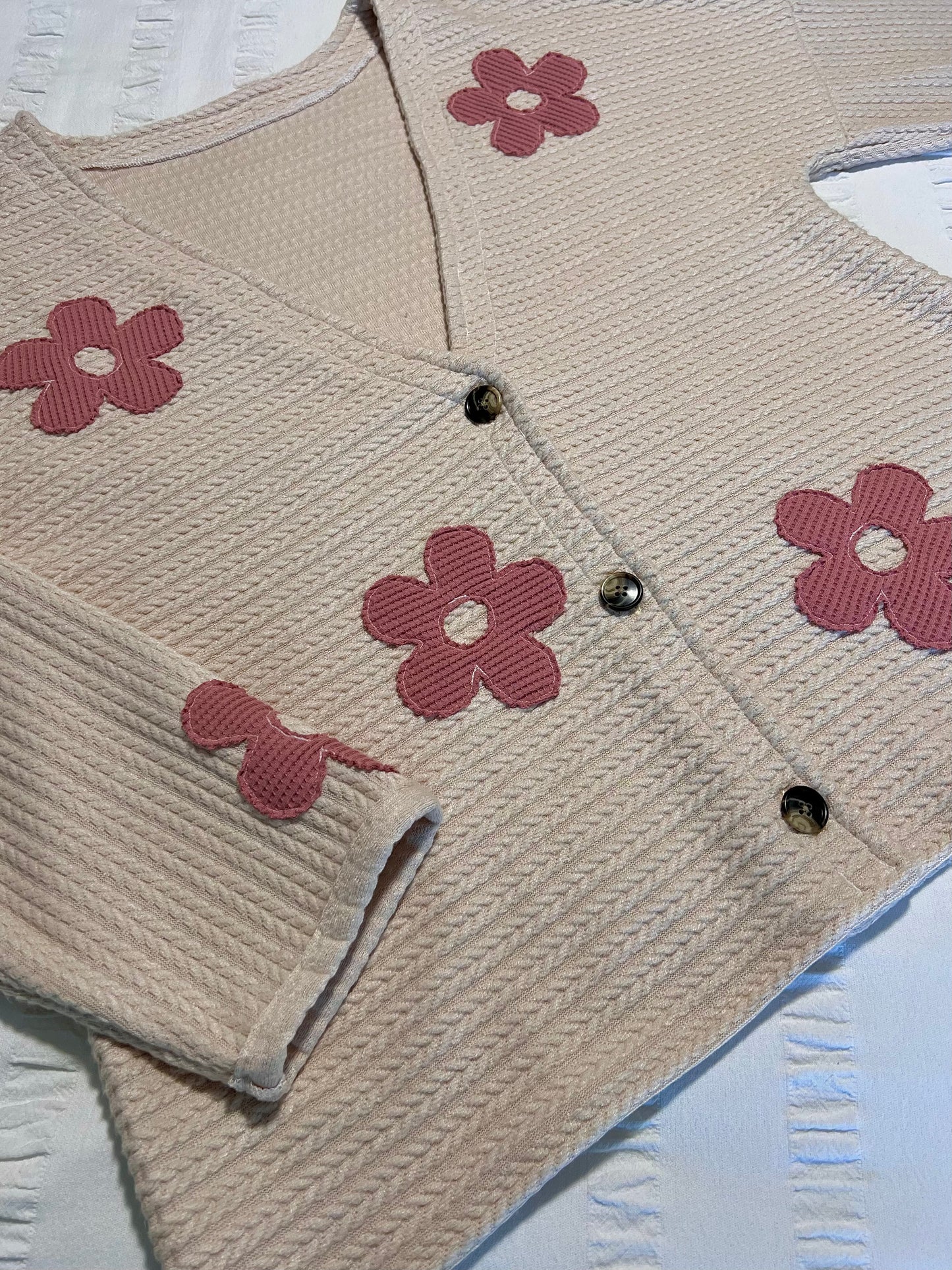 Flower Power Cardigan