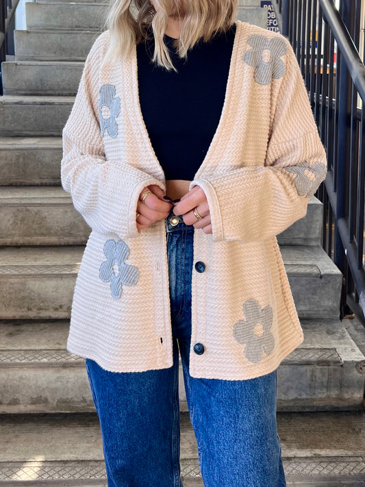 Flower Power Cardigan