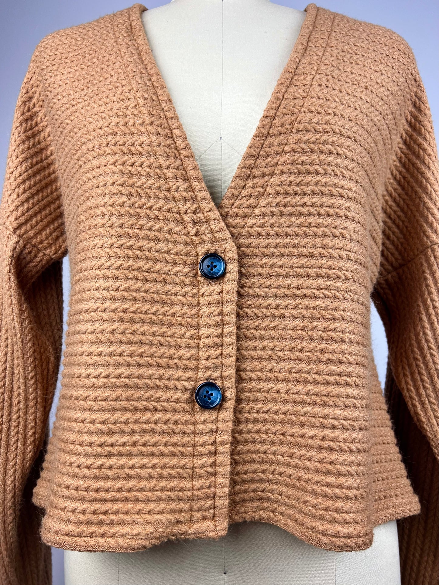 Toasty Cardigan and Short Set