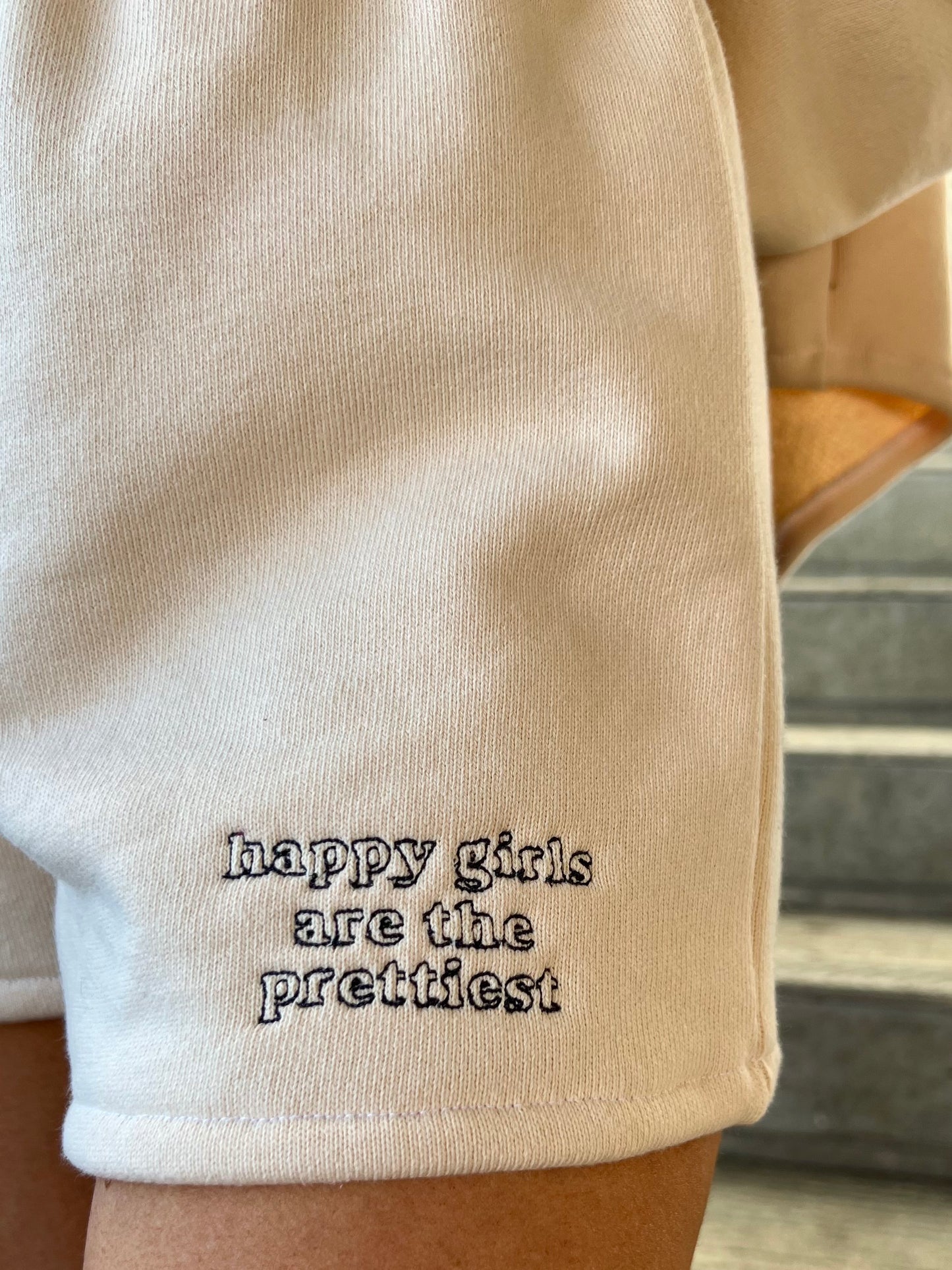 Happy Girls Sweat Short