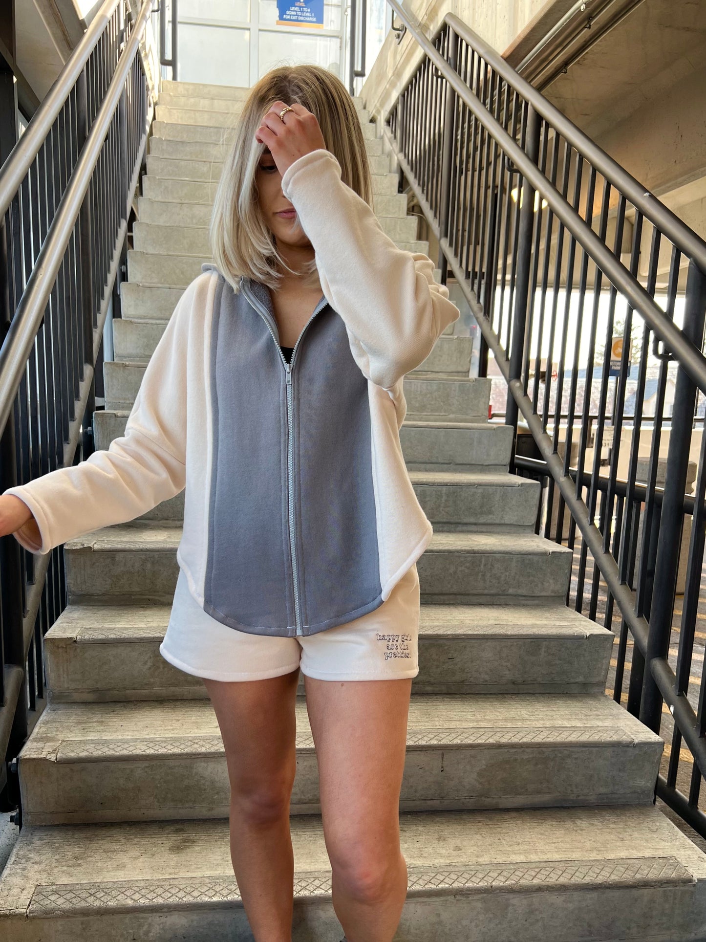 Happy Girls Sweat Short