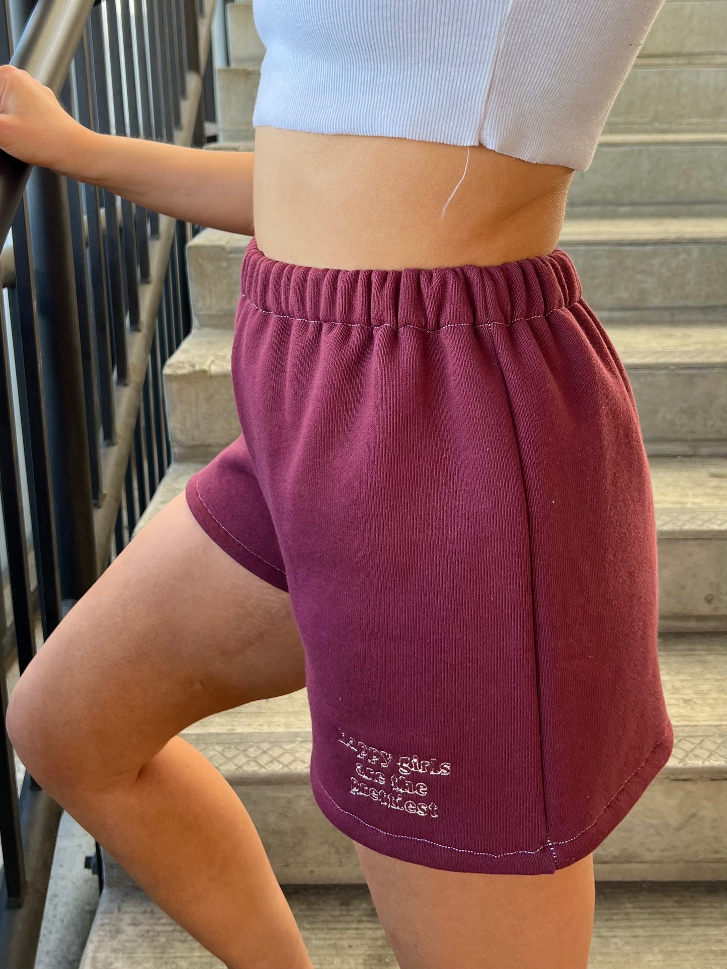 Happy Girls Sweat Short