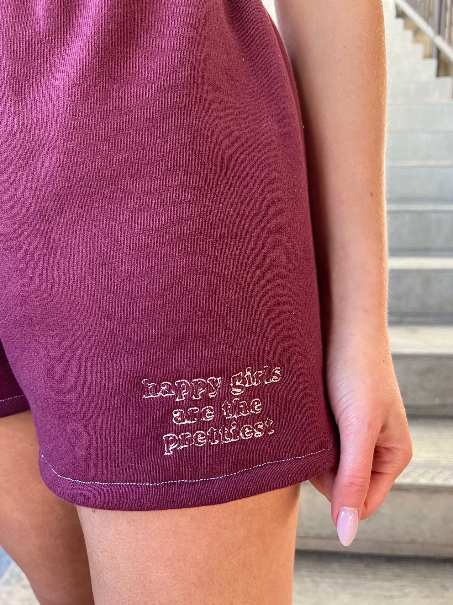 Happy Girls Sweat Short