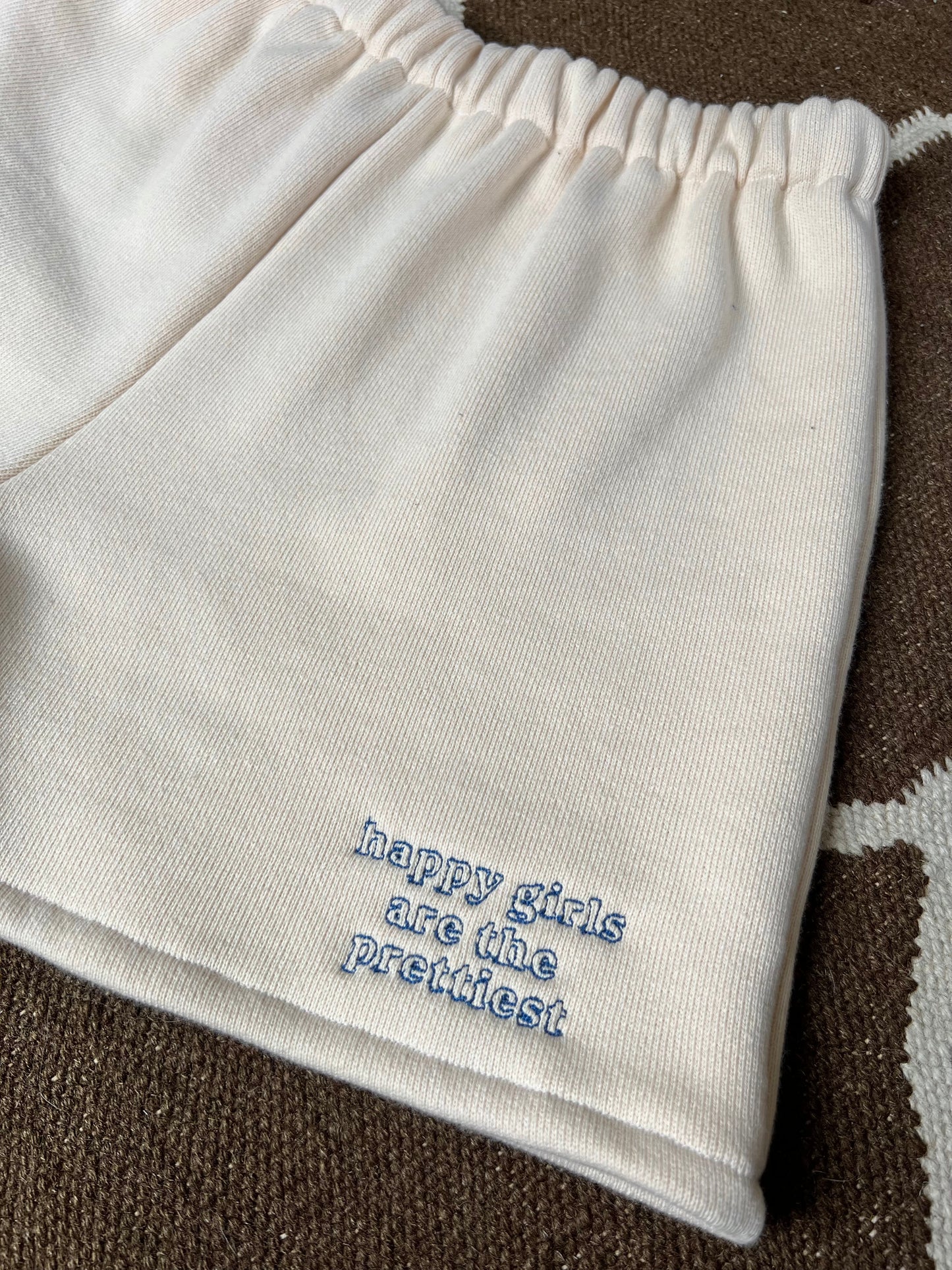 Happy Girls Sweat Short