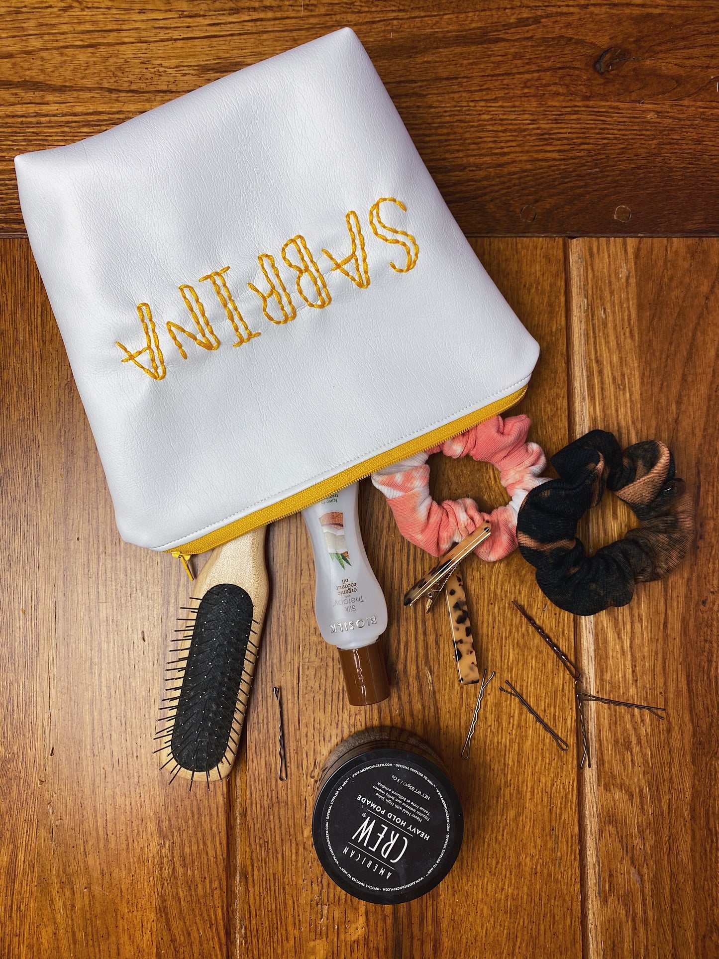 Customizable Pouch (White)