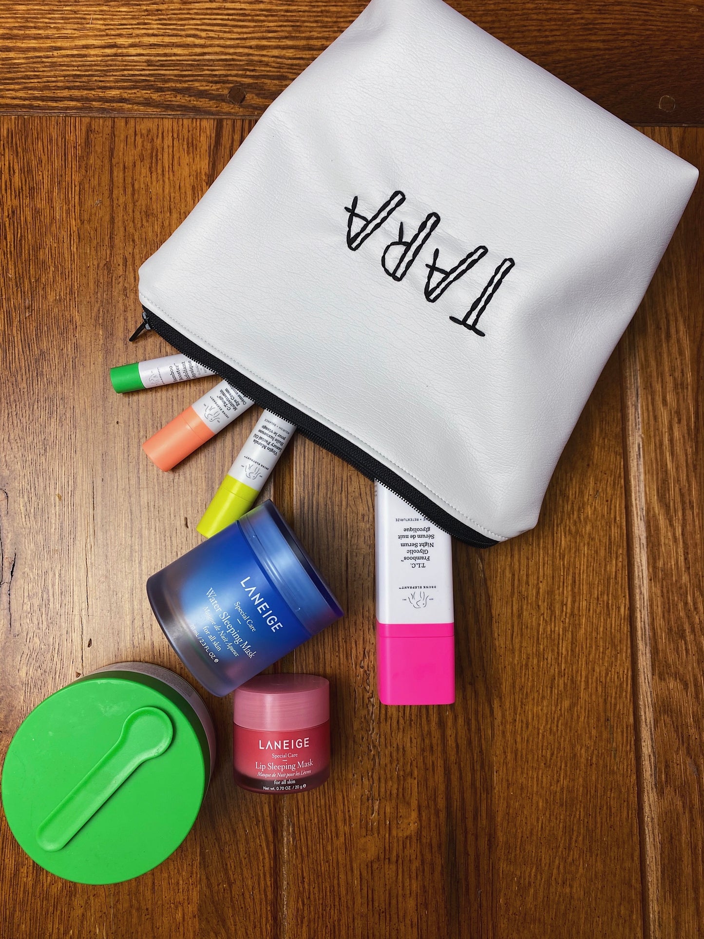 Customizable Pouch (White)