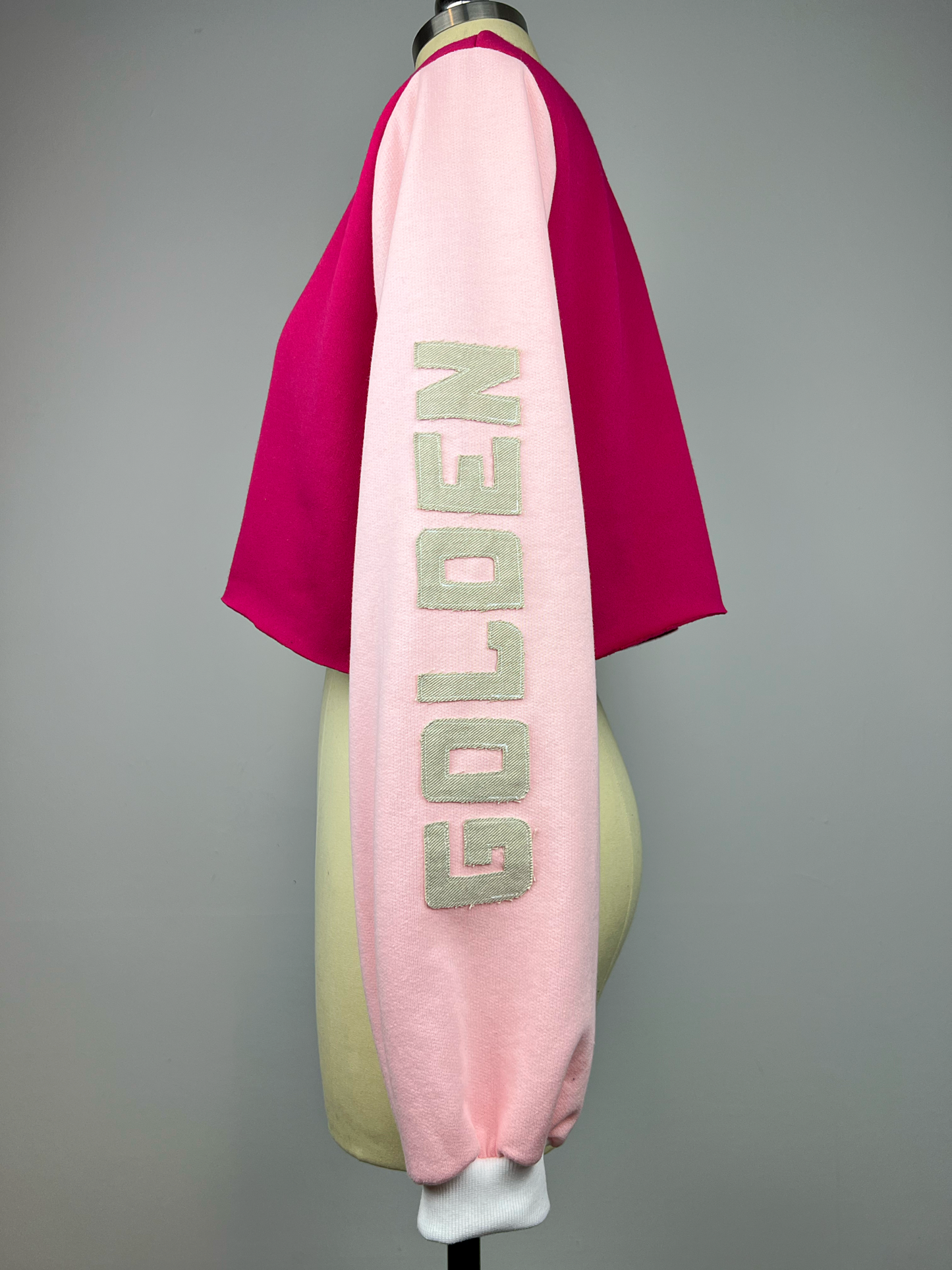 Varsity Cut Off Sweatshirt