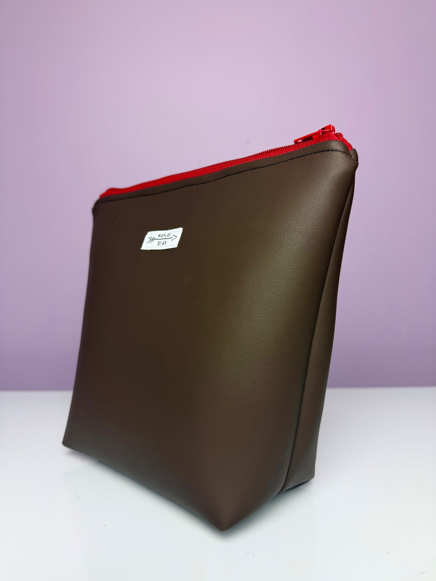 Customizable Pouch (Brown)