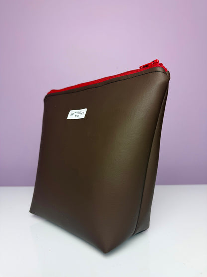 Customizable Pouch (Brown)