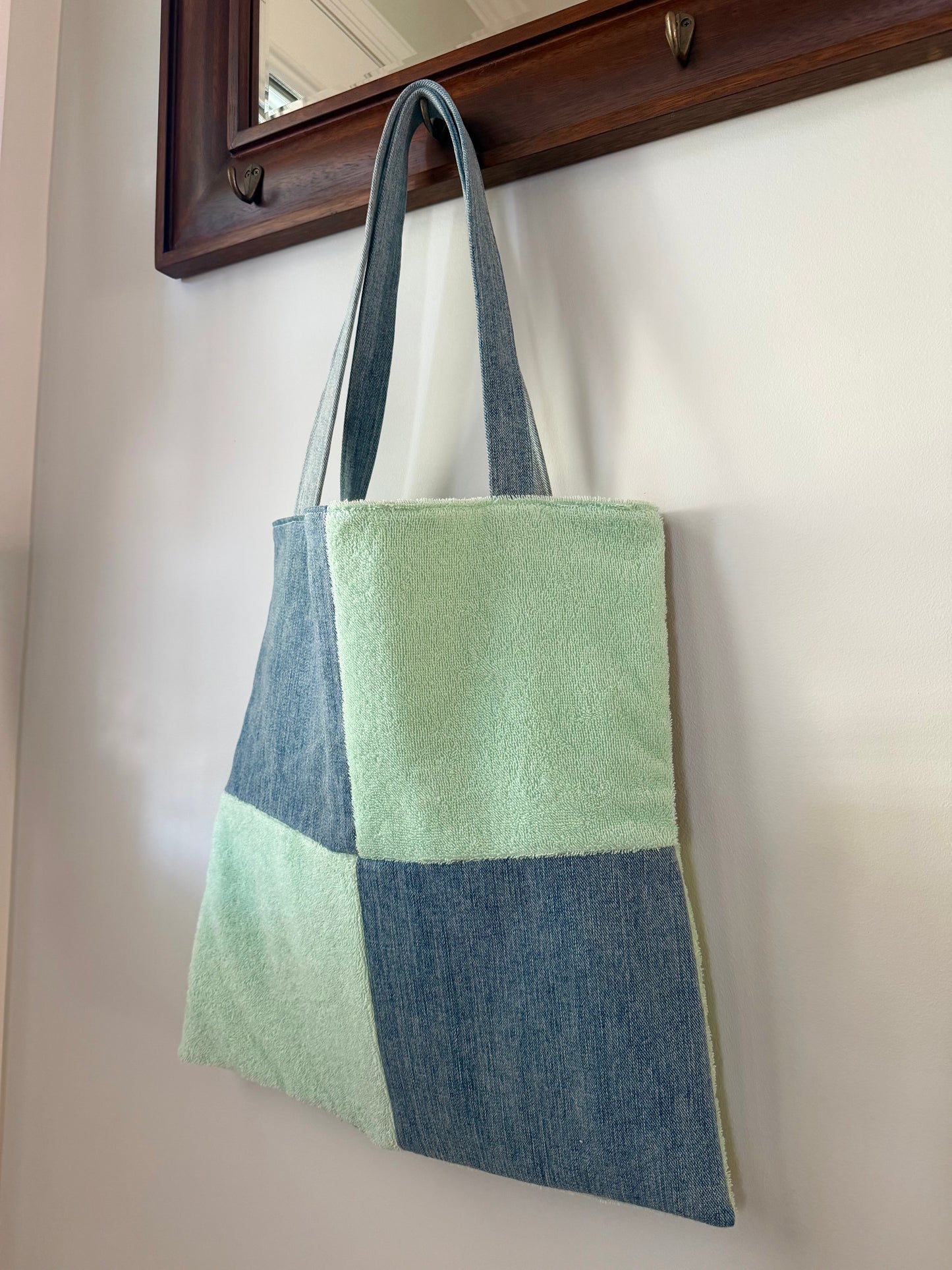 Checkered Tote
