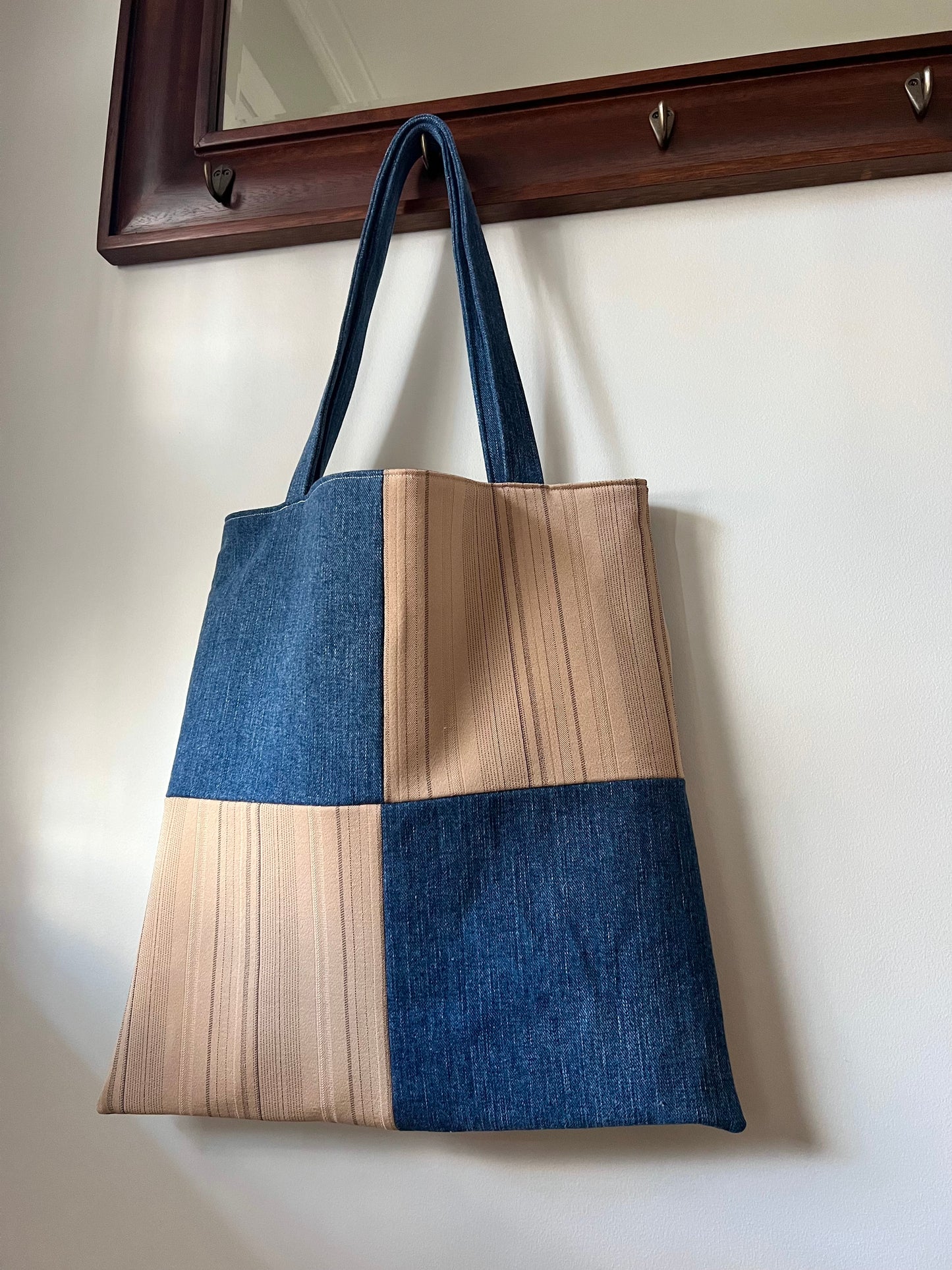 Checkered Tote