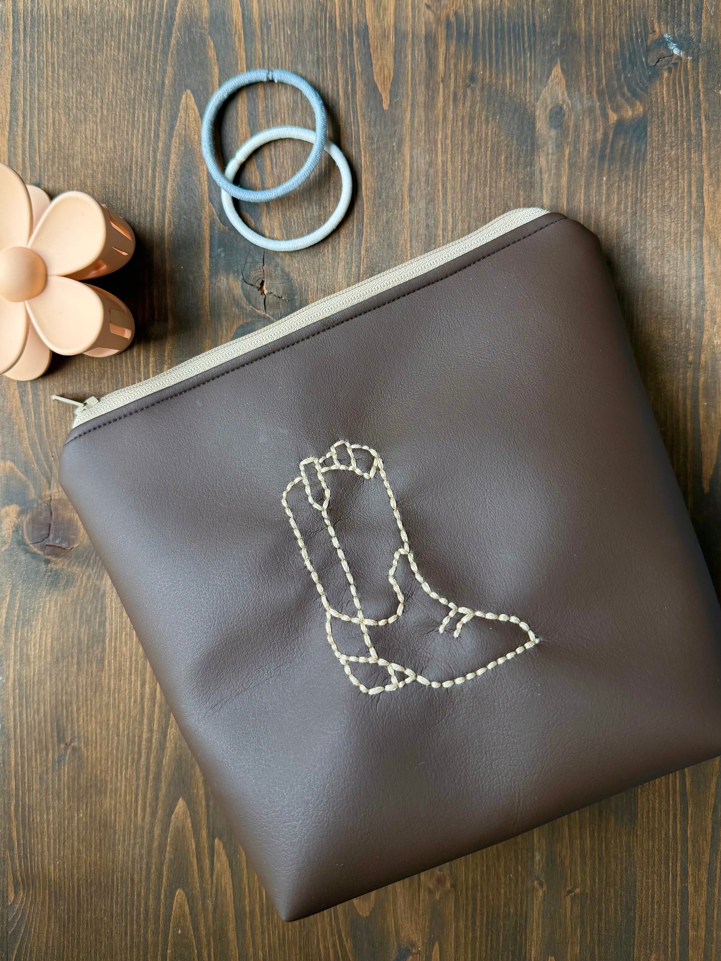 Icon Embroidered Pouches (Nashville Edition)