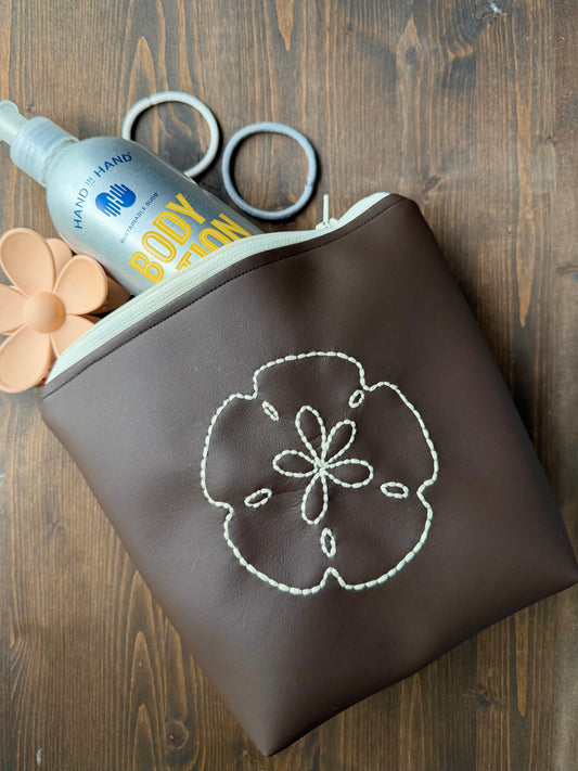 Icon Embroidered Pouches (Under The Sea Edition)