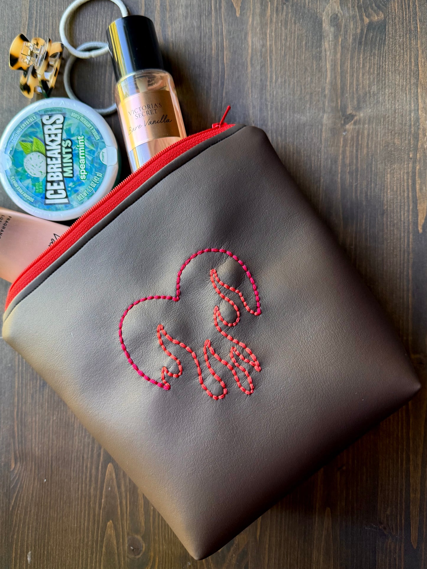 Icon Embroidered Pouches (Nashville Edition)
