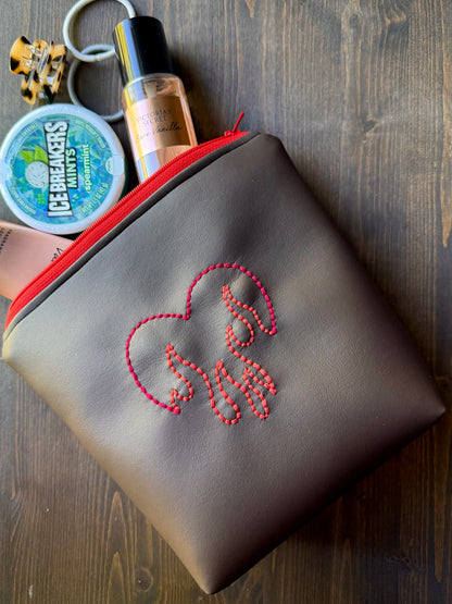 Icon Embroidered Pouches (Nashville Edition)
