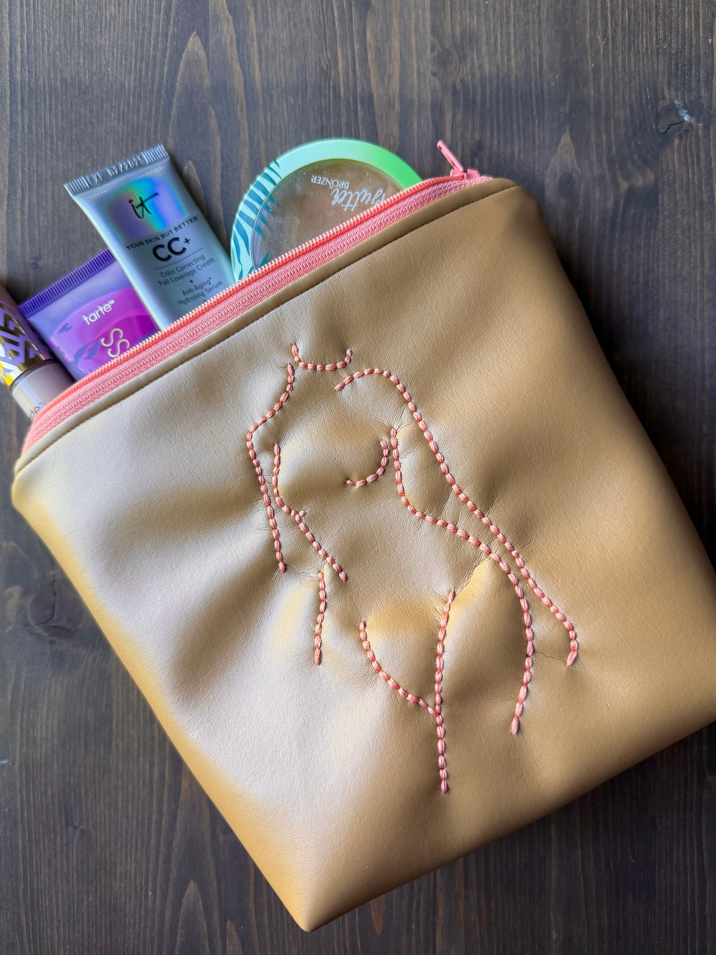 Icon Embroidered Pouches (Silhouette Edition)