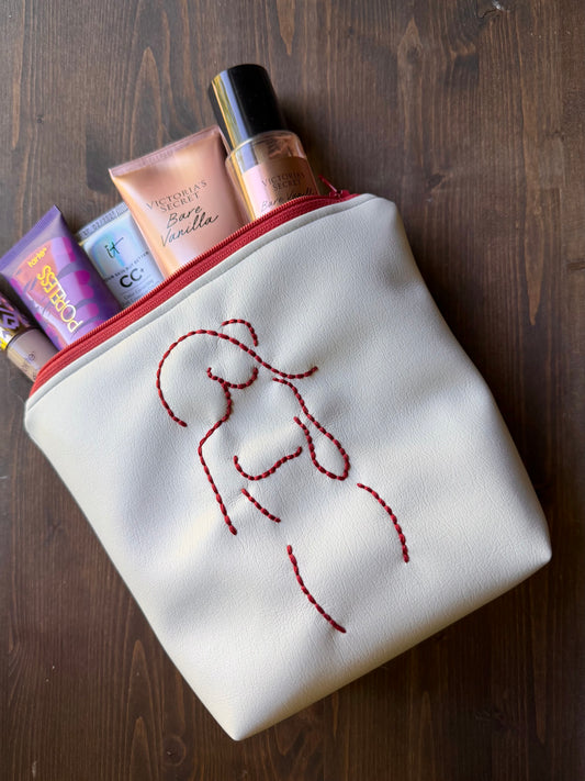 Icon Embroidered Pouches (Silhouette Edition)