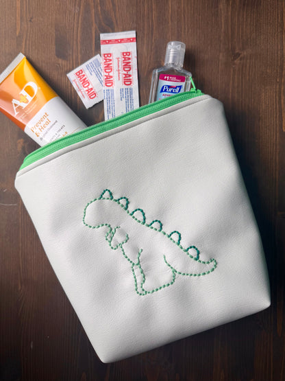 Icon Embroidered Pouches (Baby Edition)