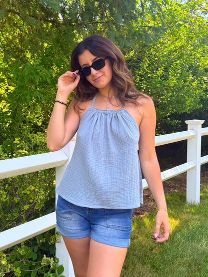 Hamptons Halter Top
