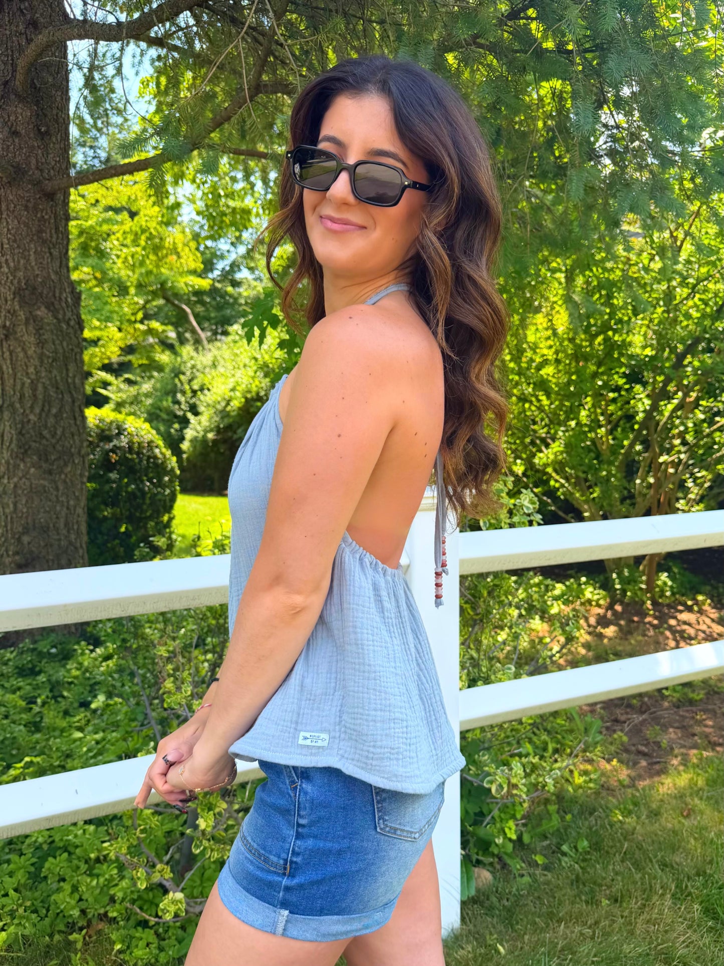 Hamptons Halter Top