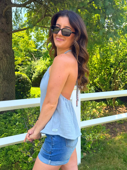 Hamptons Halter Top