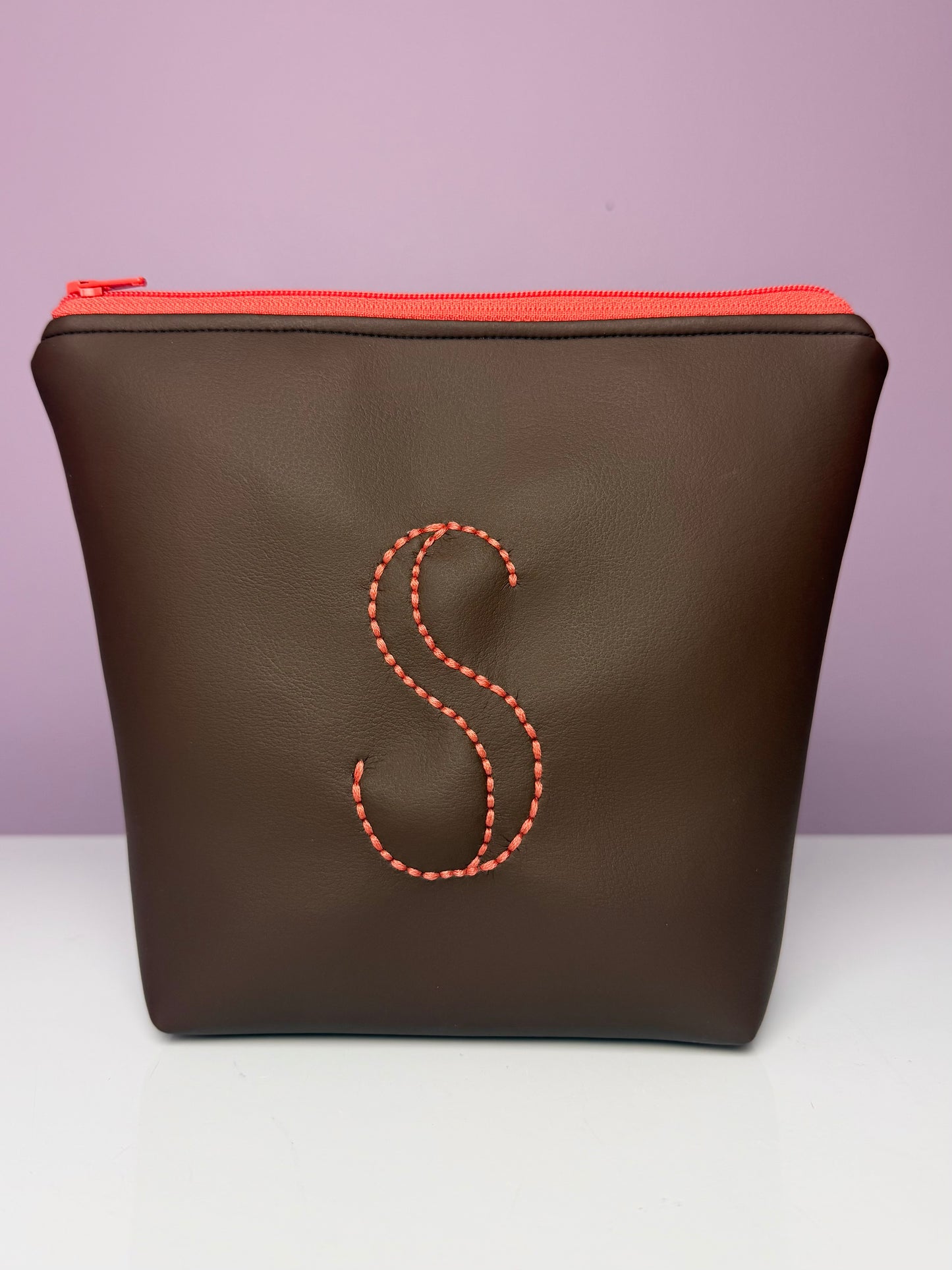 Icon Embroidered Pouches (Initials Edition)