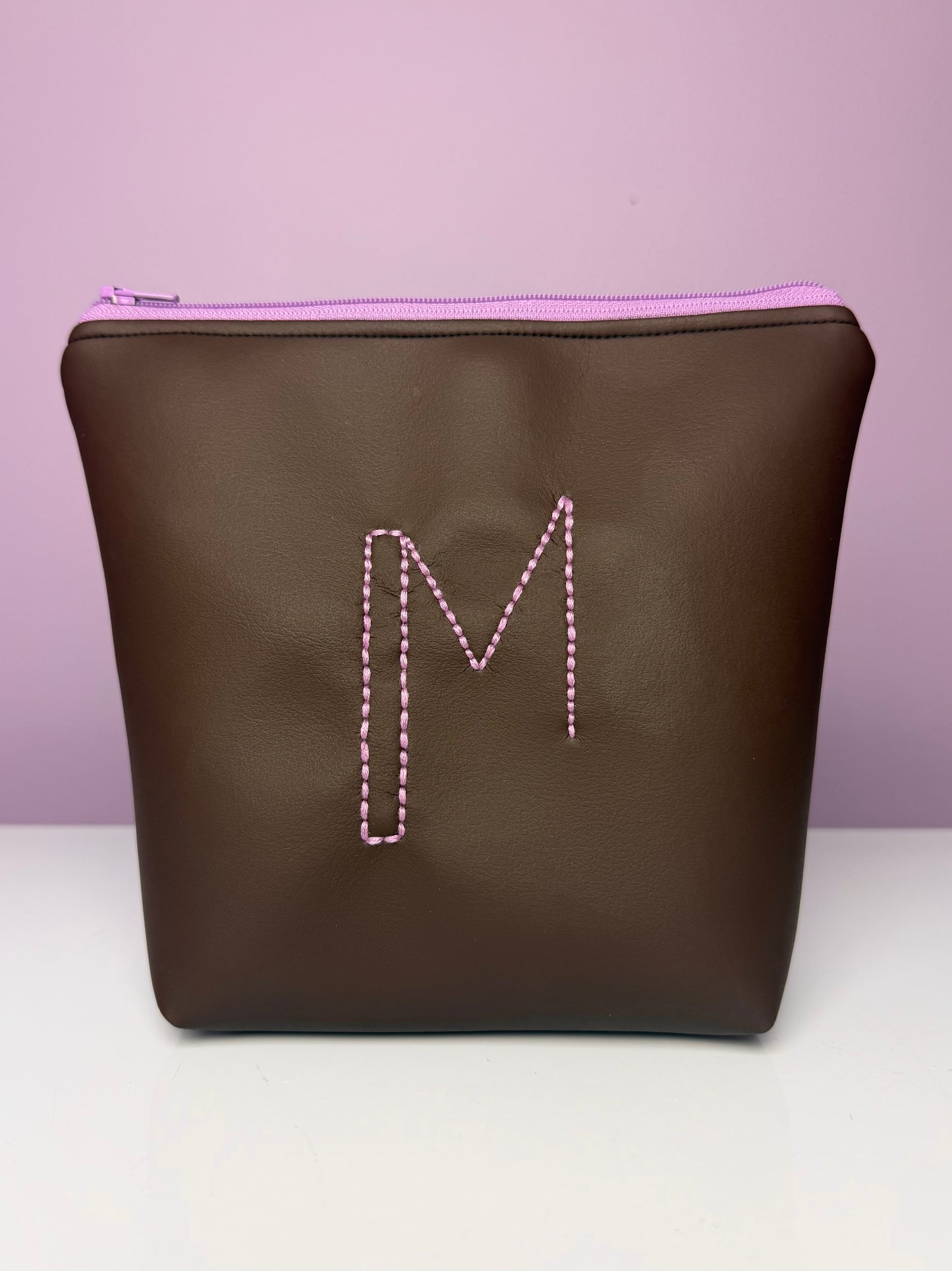 Icon Embroidered Pouches (Initials Edition)