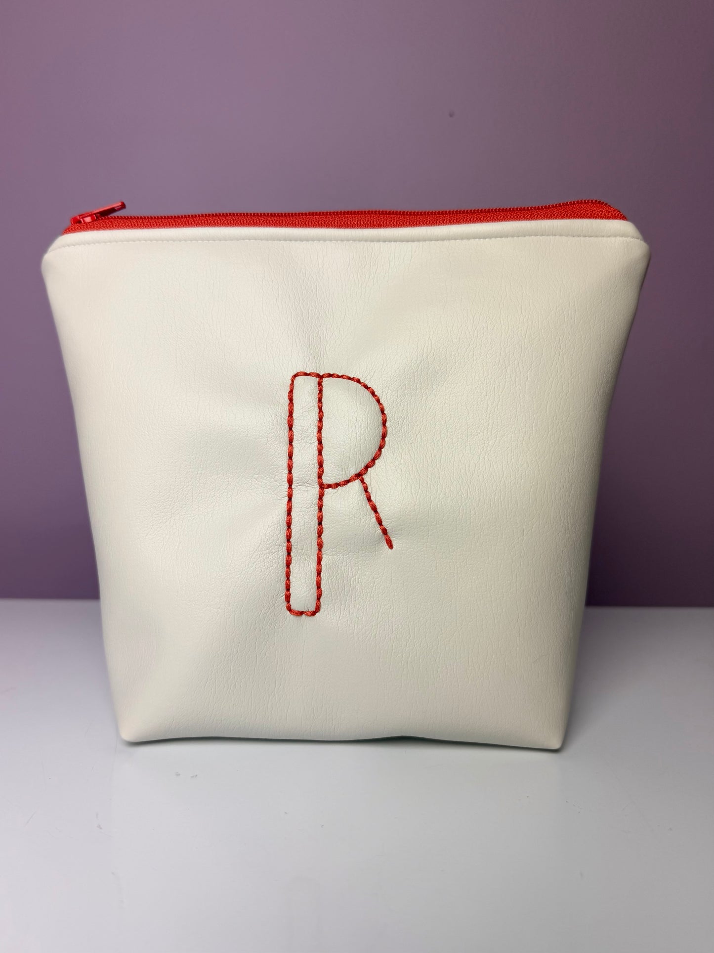 Icon Embroidered Pouches (Initials Edition)