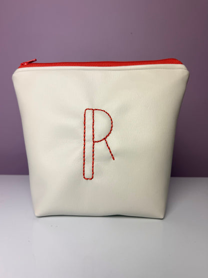 Icon Embroidered Pouches (Initials Edition)