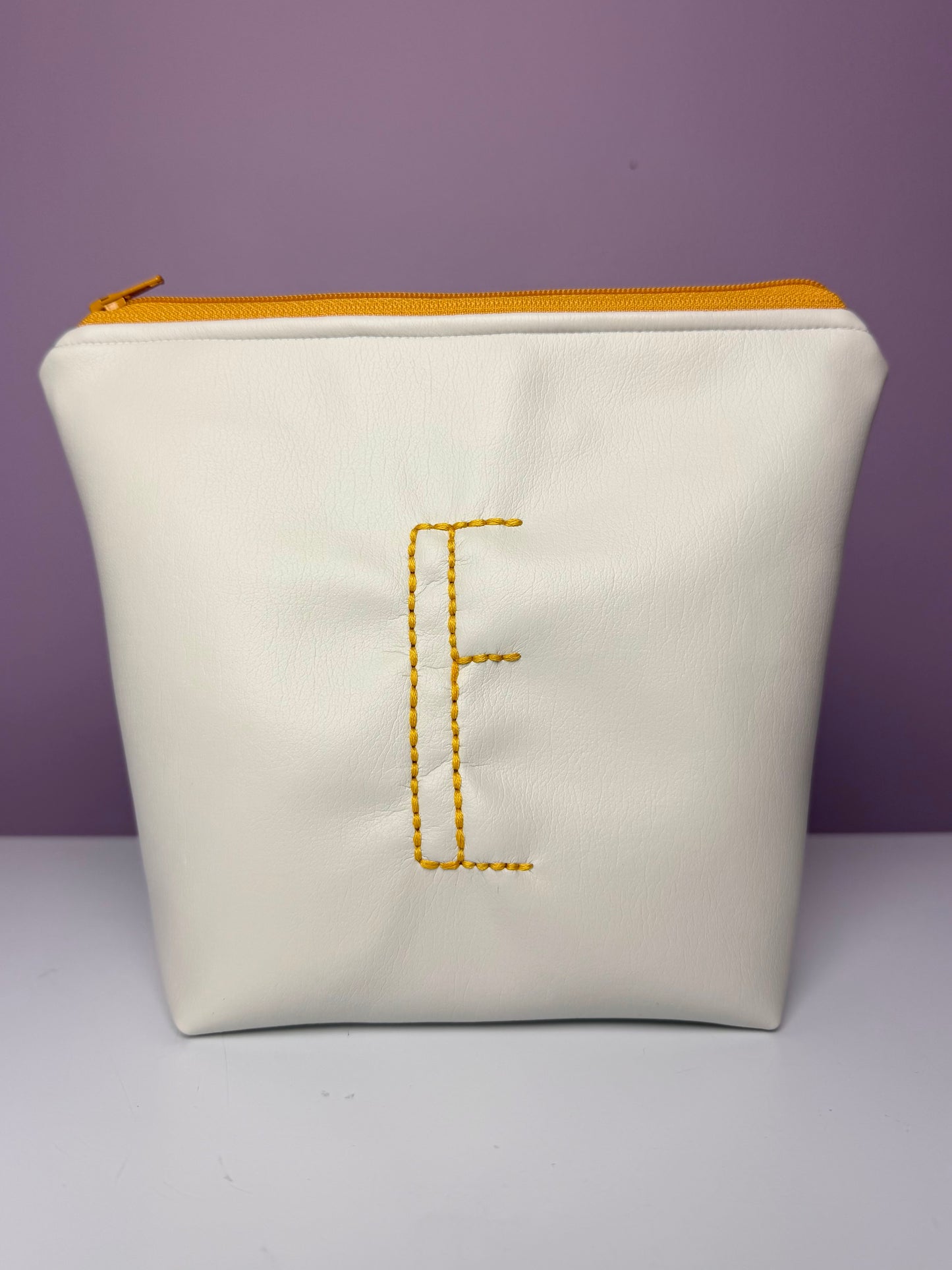 Icon Embroidered Pouches (Initials Edition)