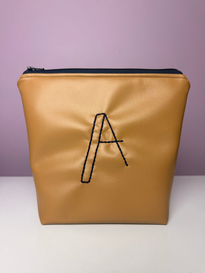Icon Embroidered Pouches (Initials Edition)