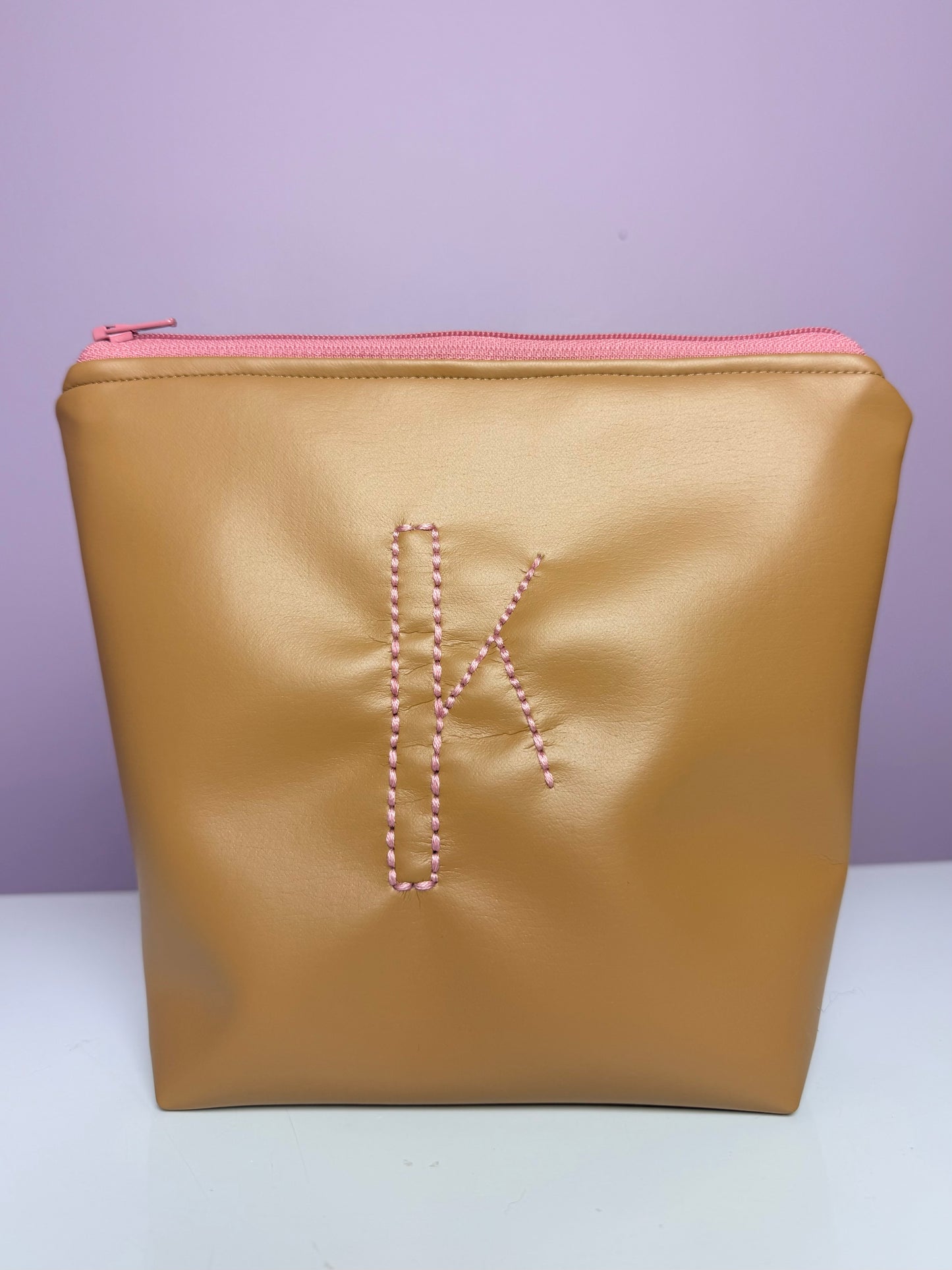 Icon Embroidered Pouches (Initials Edition)