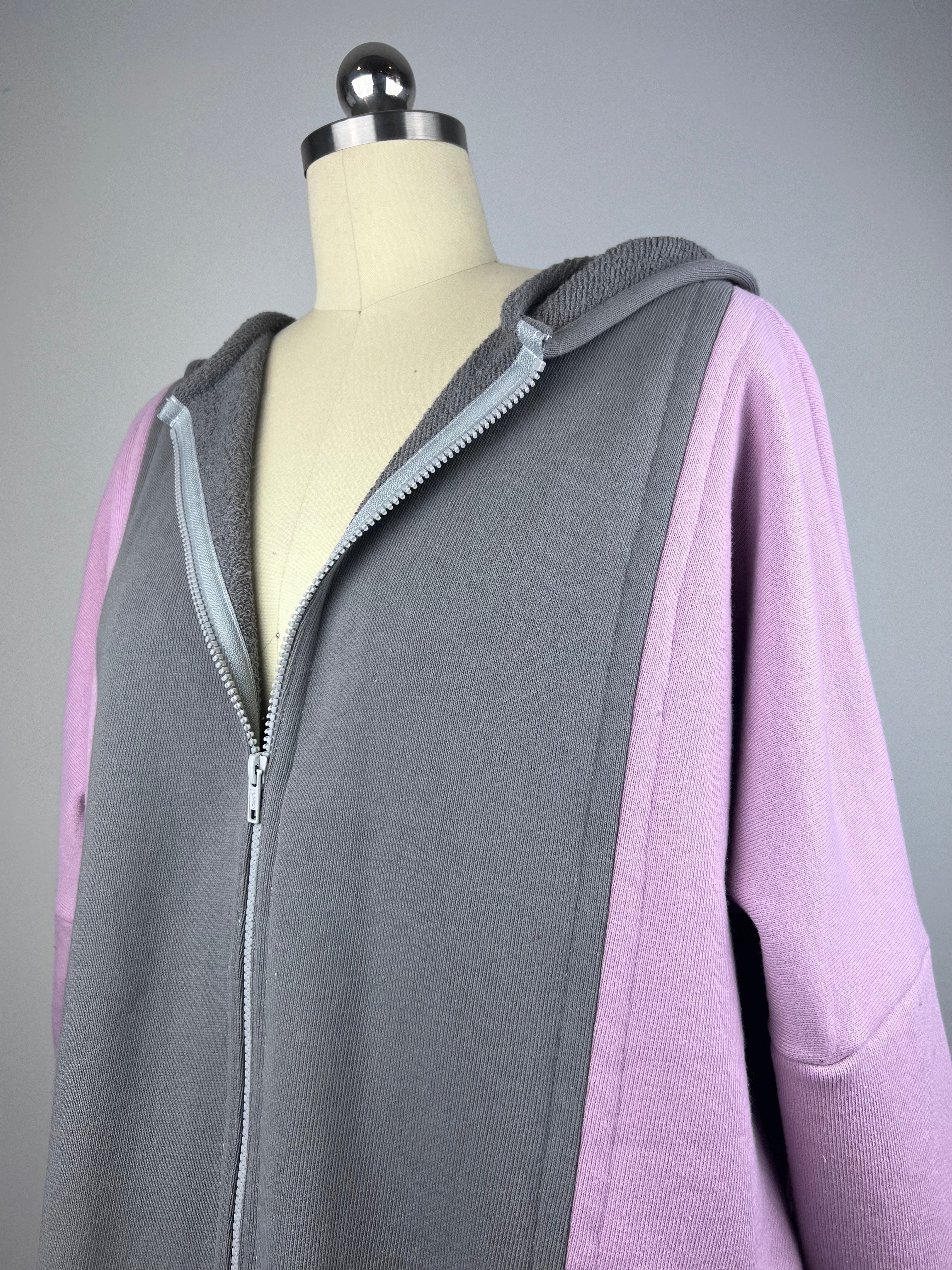 I AM WHAT I AM「zip Up Sweatshirt - GRAY」 I AM WHAT I AM「zip Up Sweatshirt - GRAY」
