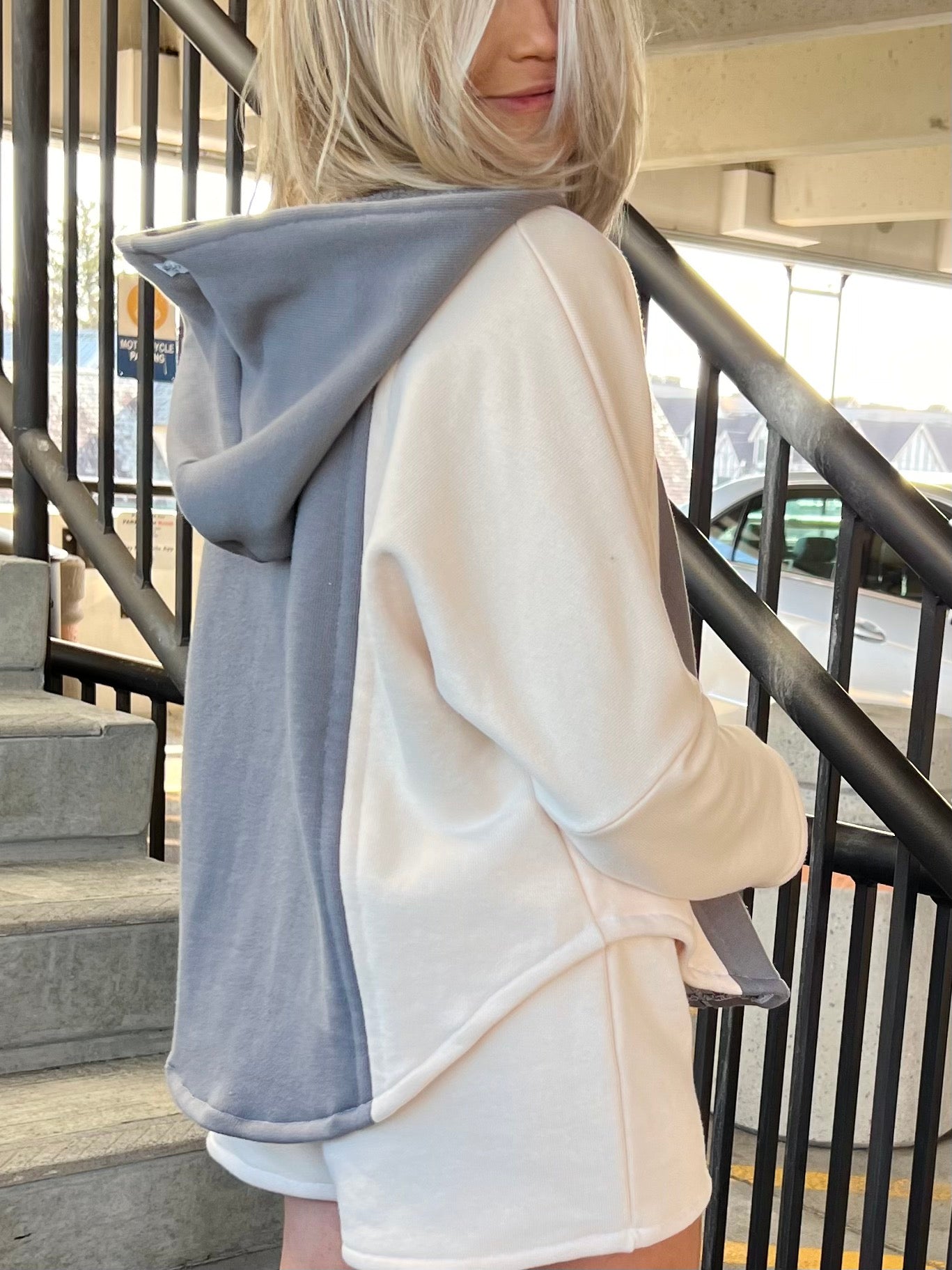 I AM WHAT I AM「zip Up Sweatshirt - GRAY」 GZH-094-OX.jpg?v=1602509408