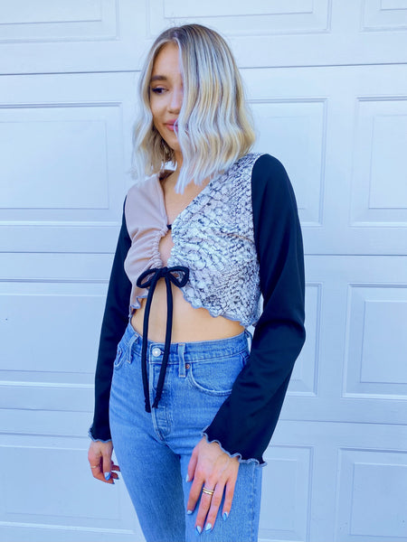 Snake Bite Long Sleeve