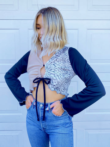 Snake Bite Long Sleeve