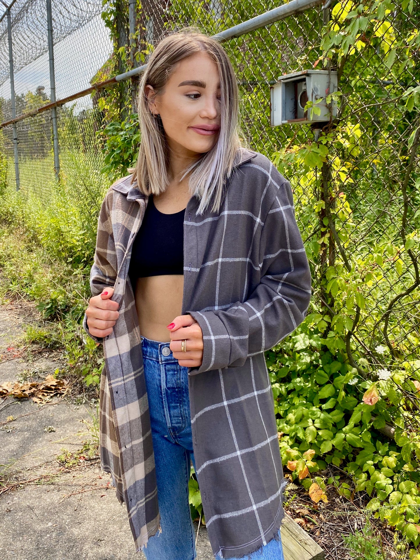 Boyfriend Flannel