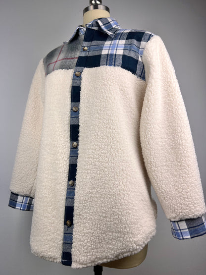 Sherpa Combo Button Down